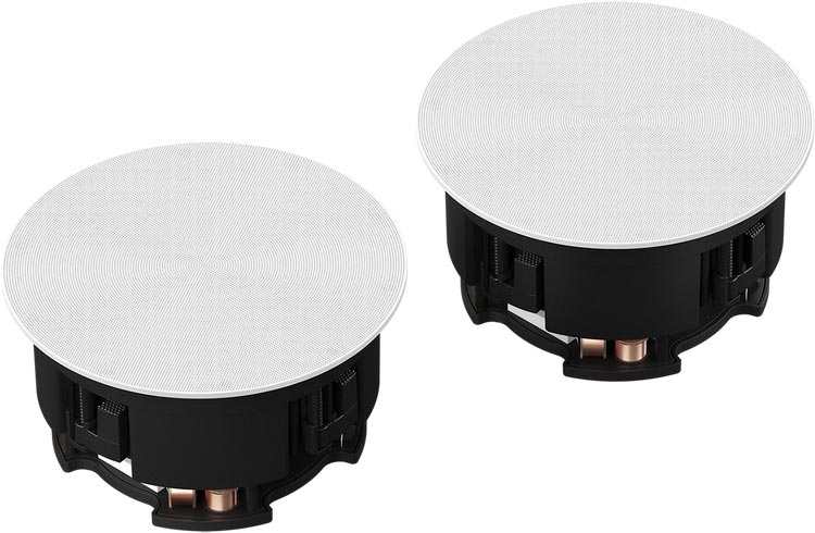 In-Ceiling Speakers by Sonos and Sonance