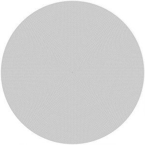 In-Ceiling Round Speaker Grilles