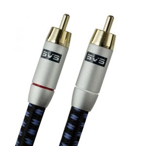 SOUNDPATH RCA SUBWOOFER INTERCONNECT CABLE
