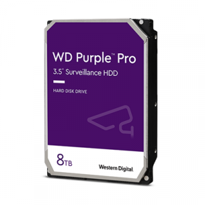 WD WD8001PURP Purple Pro 8TB SATA Hard Drive for Surveillance