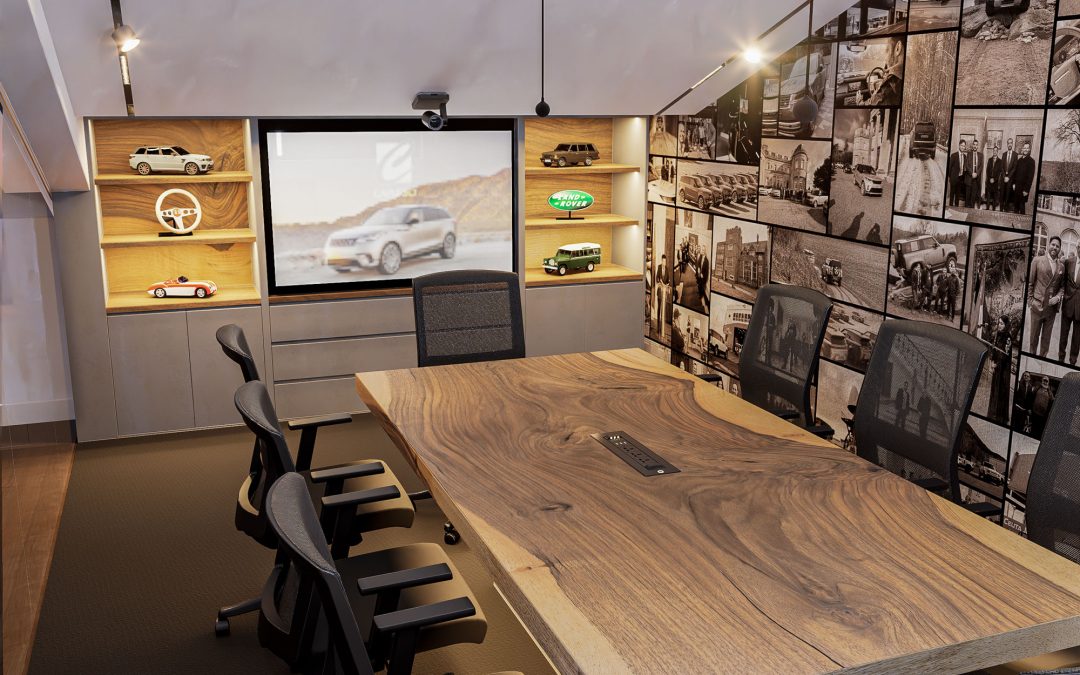 DIPLOMATIC MEETING ROOM