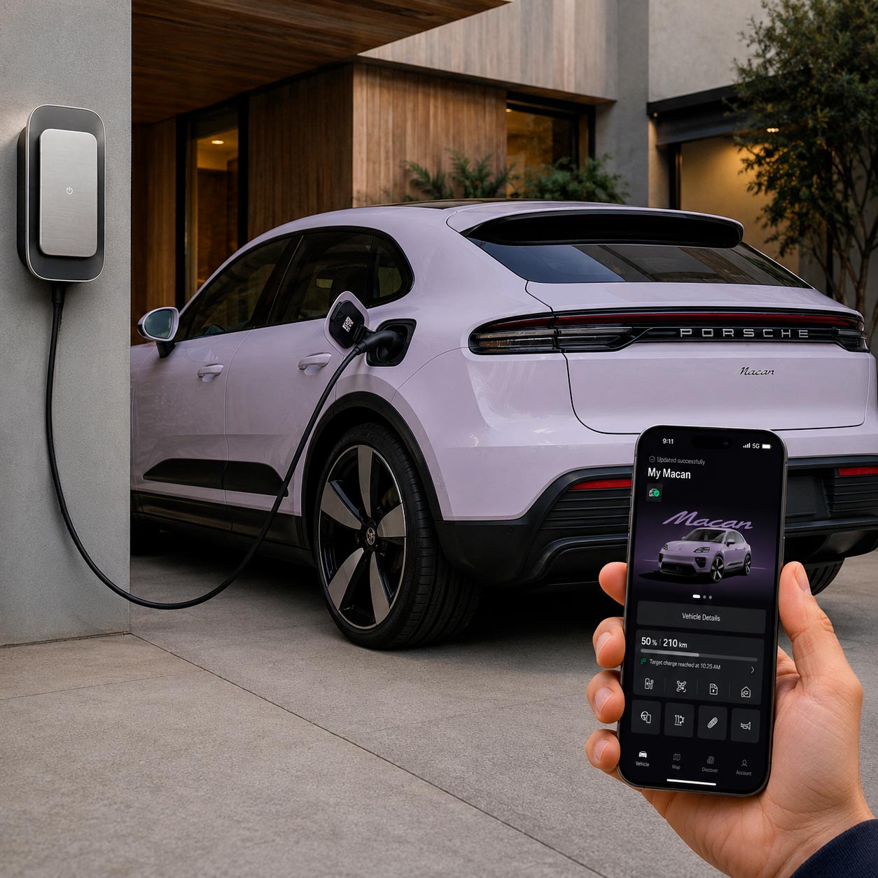 Smart EV charging with dynamic load management and mobile energy monitoring in Gibraltar